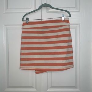 Athleta Mini Faux Wrap Skirt